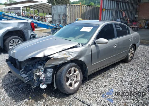 2005 Nissan Altima 2.5 S z USA, uszkodzony, nr VIN 1N4AL11D45N480854